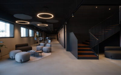 Tessel by ERRE, arquitecture and identity for OCN